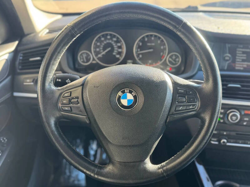 2013 BMW X3 xDrive28i