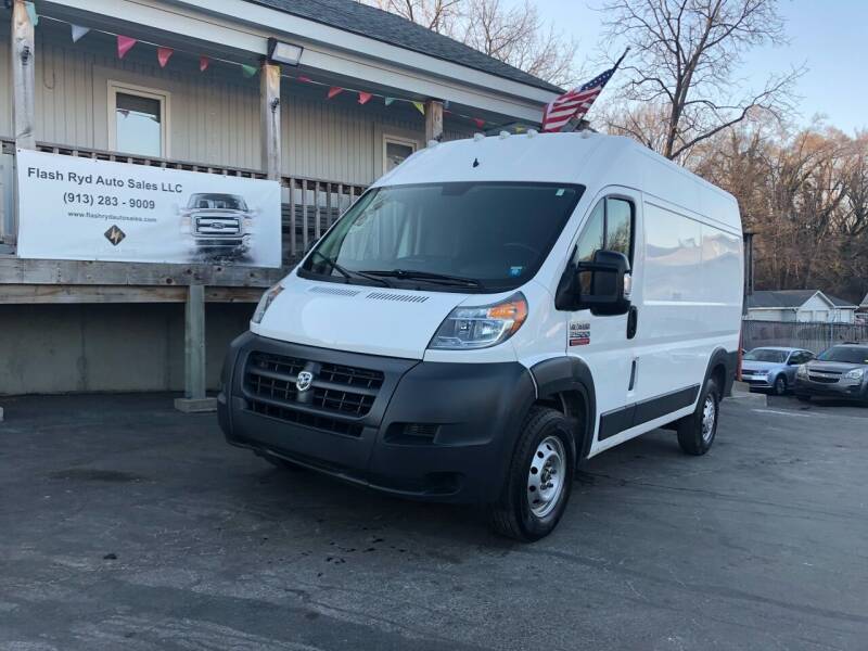 2018 RAM ProMaster Cargo for sale at Flash Ryd Auto Sales in Kansas City KS