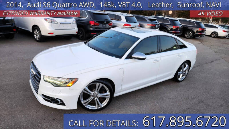 2014 Audi S6 for sale at Carlot Express in Stow MA
