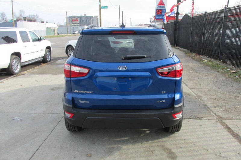 2018 Ford EcoSport SE