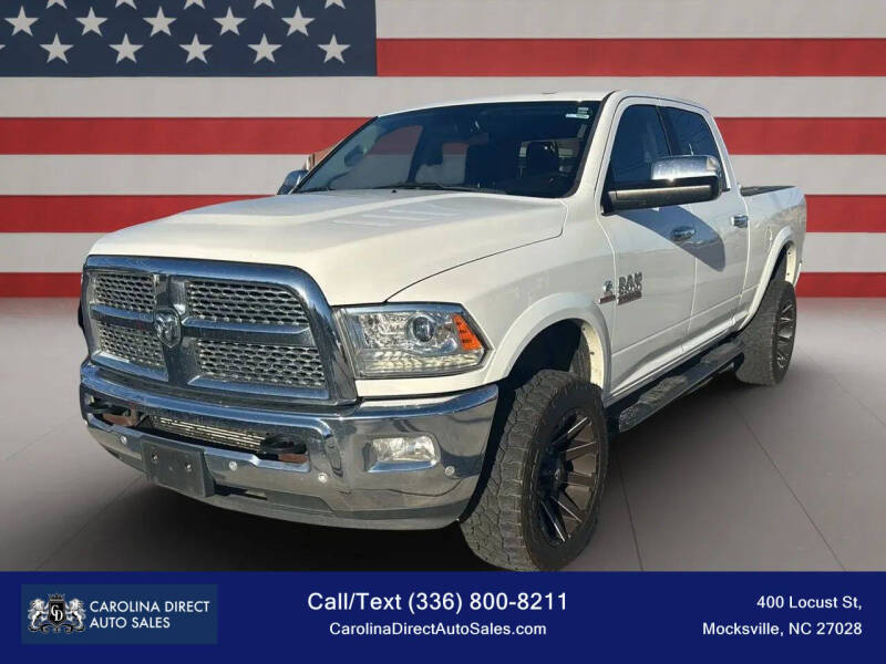 2018 RAM 2500 Laramie