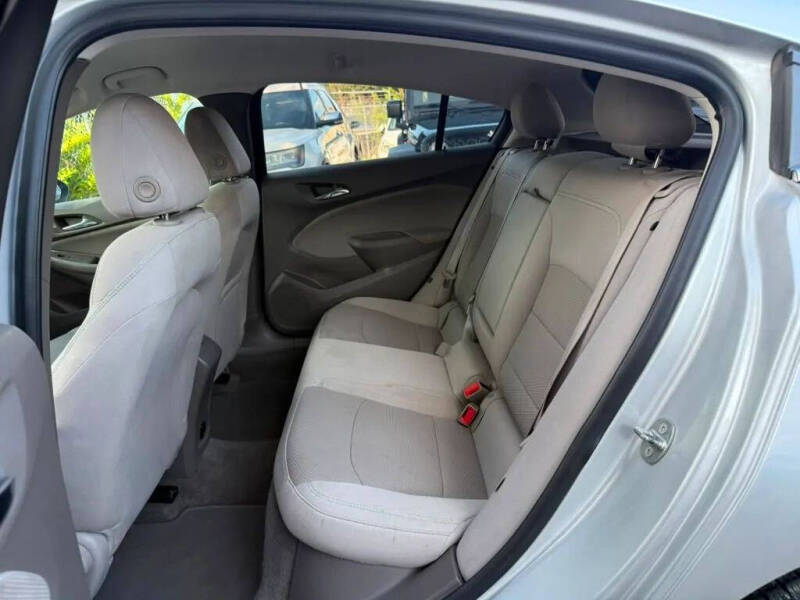 2018 Chevrolet Cruze LT Auto