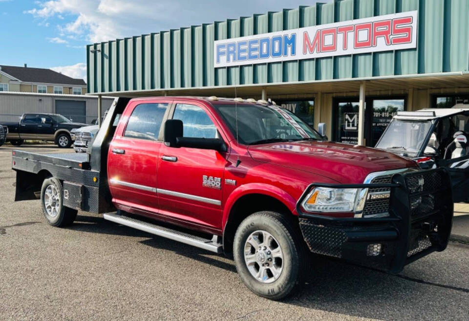 2014 Ram 3500 for sale at Freedom Motors in Minot, ND