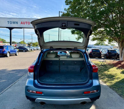 2017 Infiniti QX50