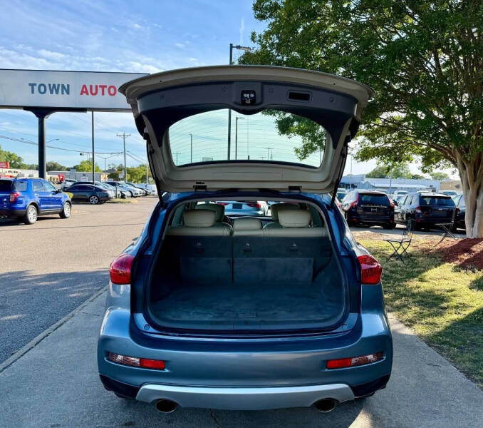 2017 Infiniti QX50