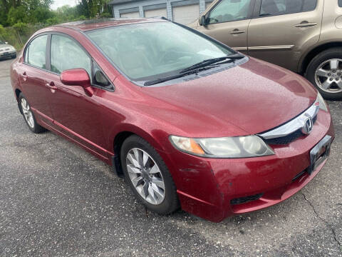 2009 Honda Civic for sale at Community Auto Sales in Gastonia NC