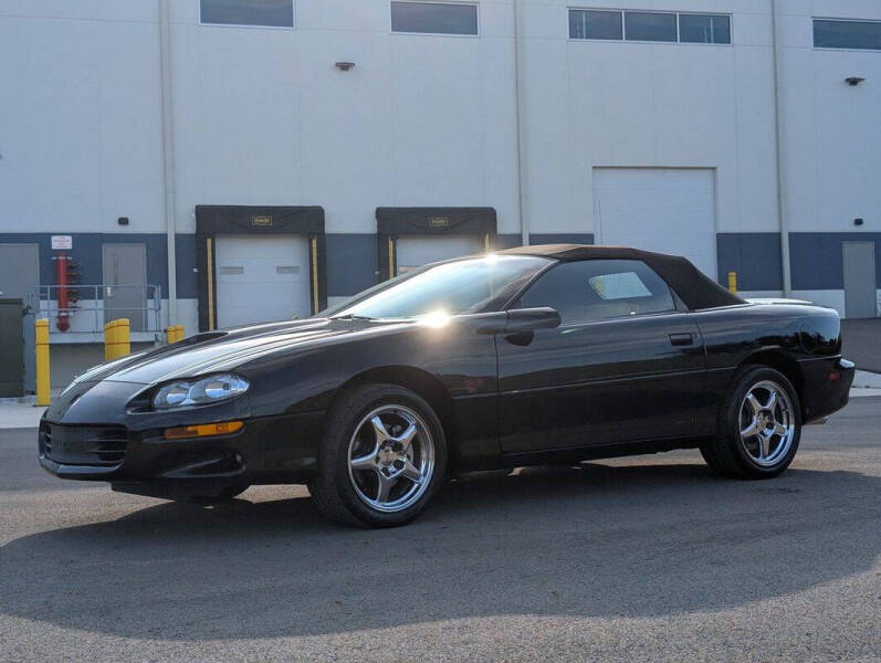 1999 Chevrolet Camaro Z28 SS