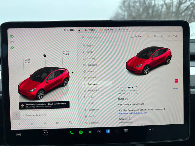2024 Tesla Model Y Long Range