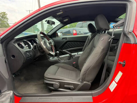 2011 Ford Mustang