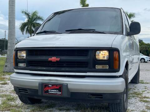 1998 Chevrolet Chevy Van for sale at Southwest Florida Auto in Fort Myers FL