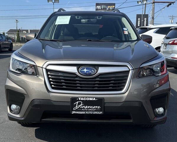 2021 Subaru Forester Premium