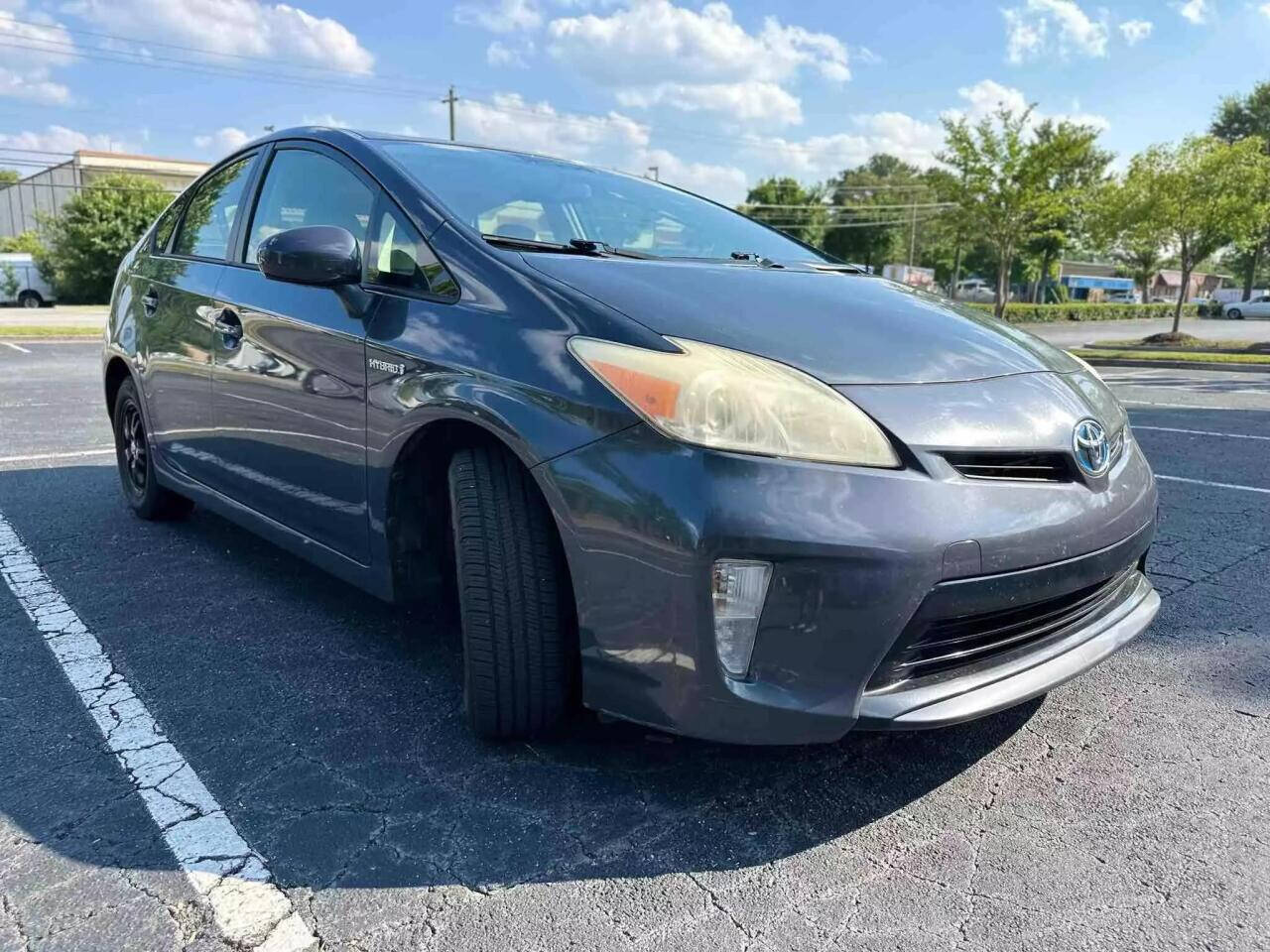 2012 Toyota Prius for sale at Bingo Auto Sales LLC in Atlanta , GA