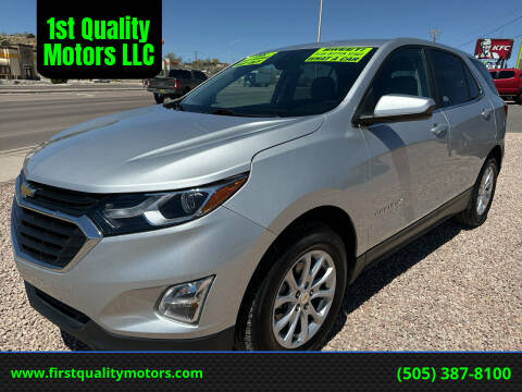 2021 Chevrolet Equinox for sale at 1st Quality Motors LLC in Gallup NM