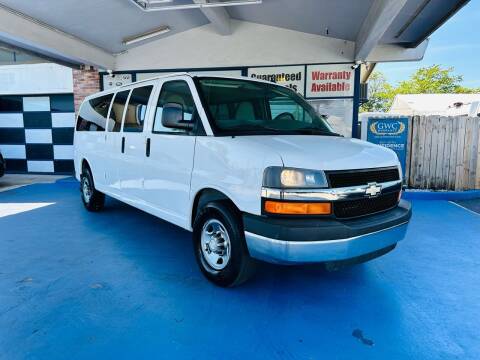2011 Chevrolet Express for sale at ELITE AUTO WORLD in Fort Lauderdale FL
