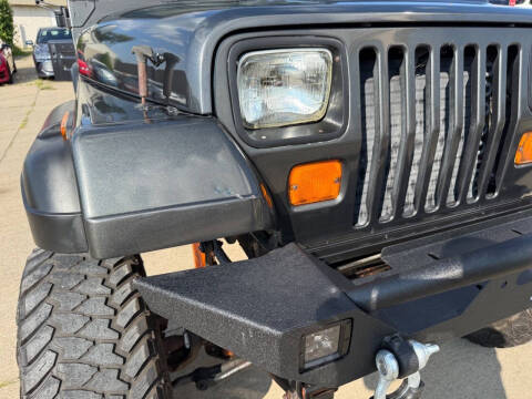 1995 Jeep Wrangler S