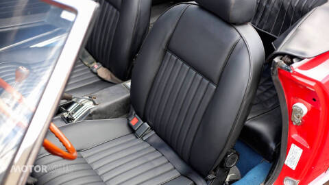 1973 FIAT 124 Spider