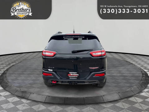 2014 Jeep Cherokee Trailhawk