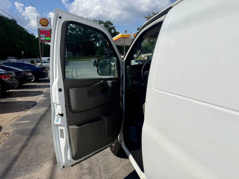 2016 Chevrolet Express 2500