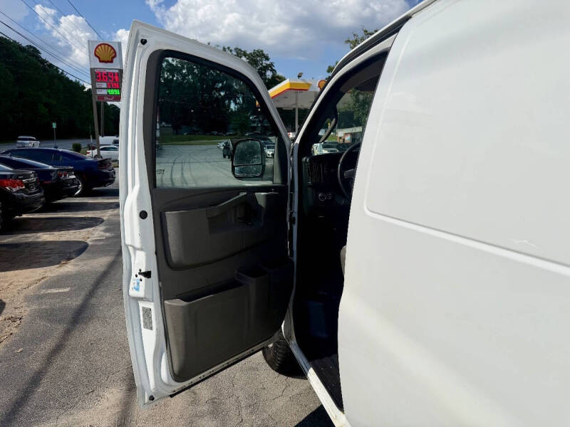 2016 Chevrolet Express 2500
