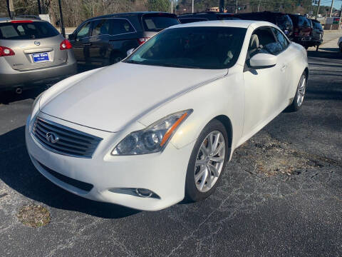 2011 Infiniti G37 Convertible