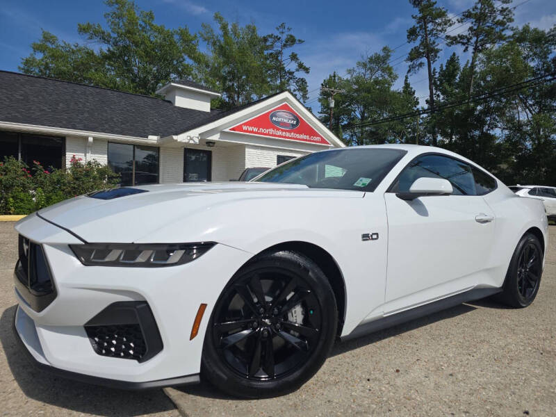 Used 2024 Ford Mustang GT with VIN 1FA6P8CF8R5434967 for sale in Natchez, MS