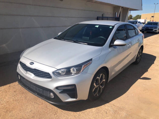 2020 Kia Forte for sale at Kathryns Auto Sales in Oklahoma City, OK