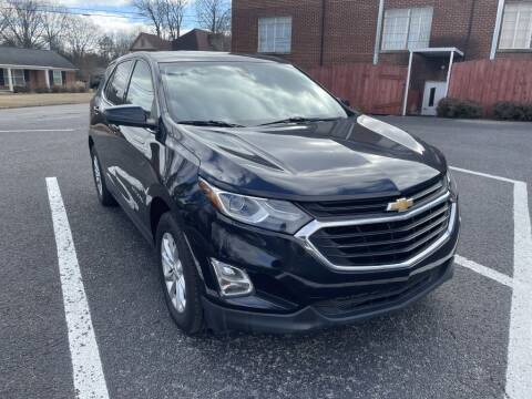 2020 Chevrolet Equinox for sale at DEALS ON WHEELS in Moulton AL