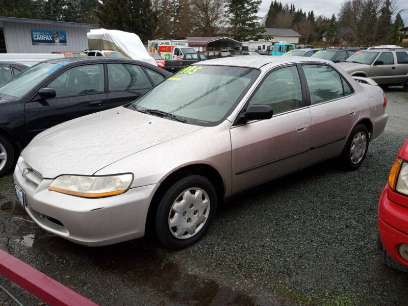 1998 Honda Accord for sale at Commuter Cars in Burlington WA