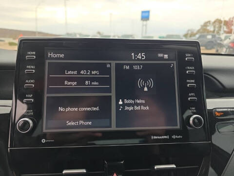 2024 Toyota Camry Hybrid XSE