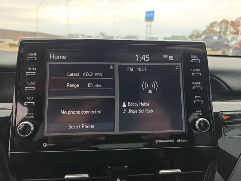 2024 Toyota Camry Hybrid XSE