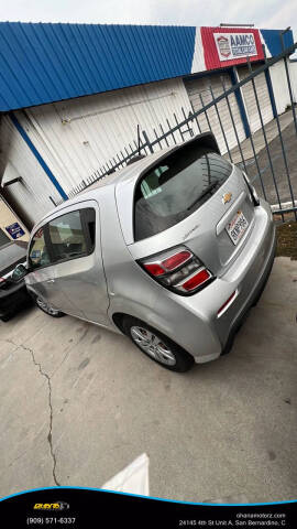 2019 Chevrolet Sonic LT Auto Fleet