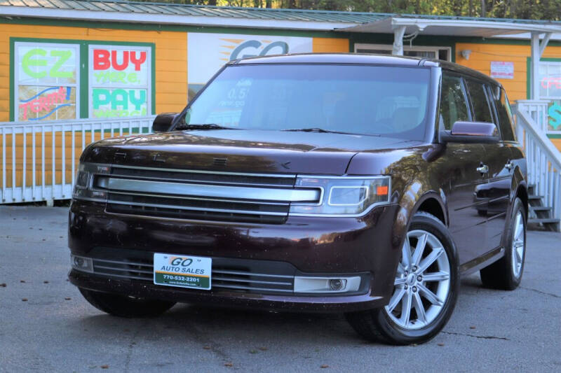 2017 Ford Flex for sale at Go Auto Sales in Gainesville GA