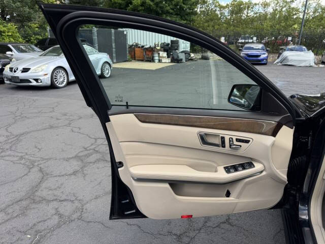 2014 Mercedes-Benz E-Class