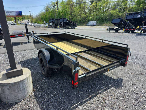 2025 Belmont 5x10 Solid Side 3K Utility