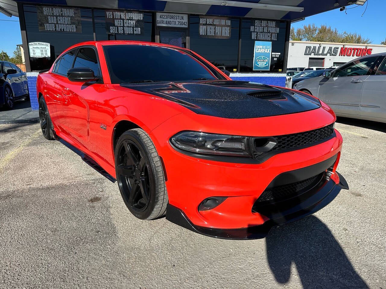 2018 Dodge Charger for sale at Auto One Motors in Garland, TX