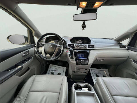 2015 Honda Odyssey EX-L