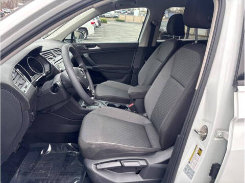 2018 Volkswagen Tiguan 2.0T S 4Motion