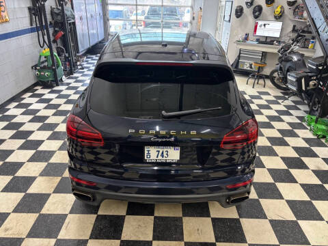 2017 Porsche Cayenne