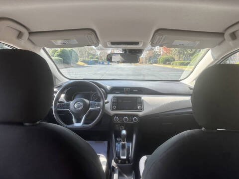 2021 Nissan Versa SV