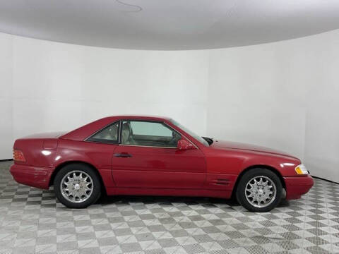 1996 Mercedes-Benz SL-Class SL 500