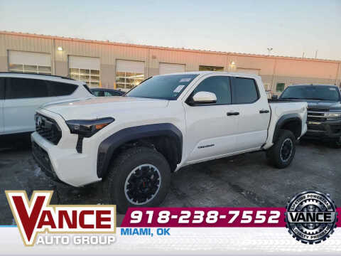 2024 Toyota Tacoma for sale at Vance Fleet Services in Guthrie OK
