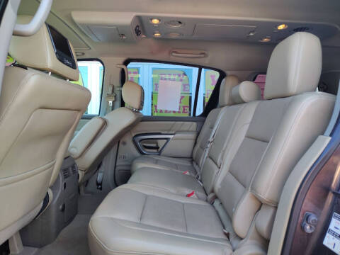 2015 Nissan Armada SV
