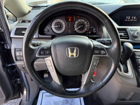 2012 Honda Odyssey Touring