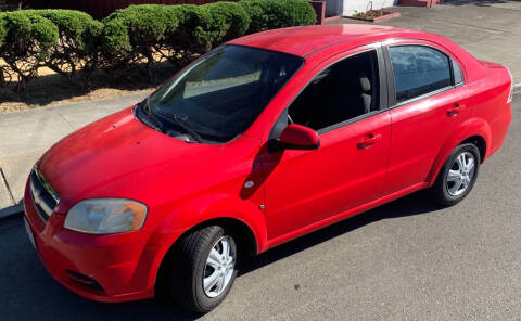 2007 Chevrolet Aveo for sale at Auto World Fremont in Fremont CA