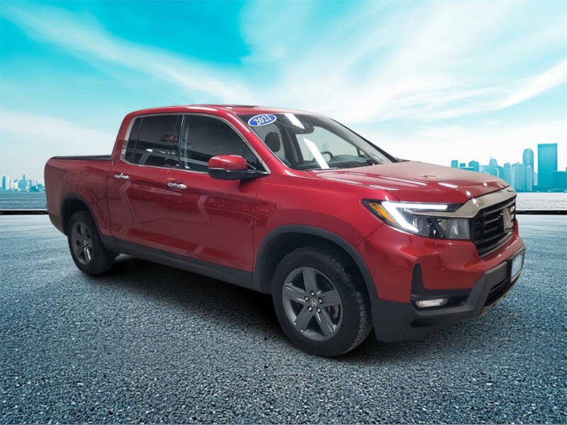 2021 Honda Ridgeline RTL-E