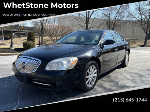2011 Buick Lucerne for sale at WhetStone Motors in Bensalem PA