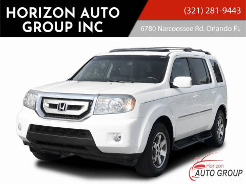 2010 Honda Pilot for sale at HORIZON AUTO GROUP INC in Orlando FL