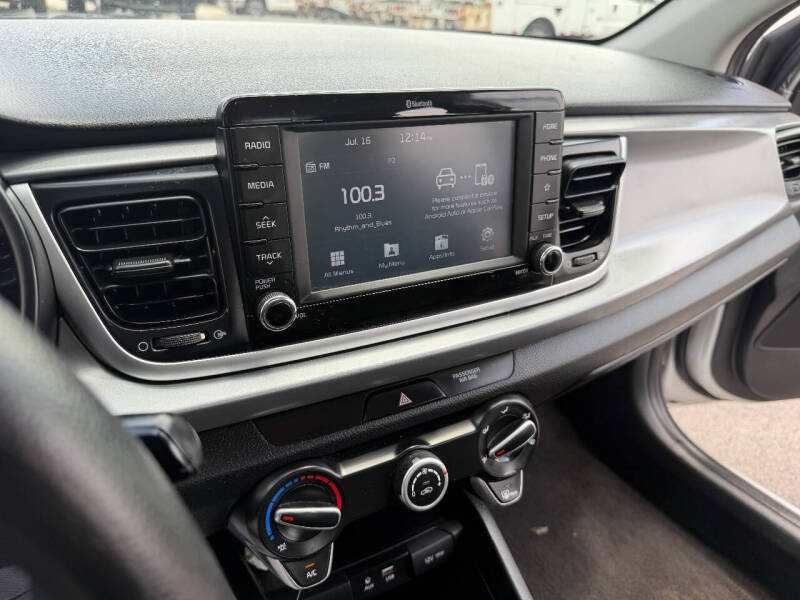2020 Kia Rio S