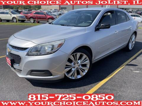 2014 Chevrolet Malibu for sale at Your Choice Autos - Joliet in Joliet IL