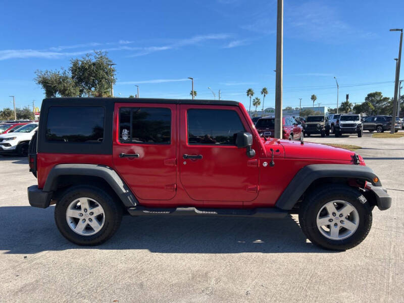 2017 Jeep Wrangler Unlimited